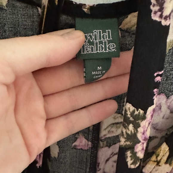 Target Wild Fable Cargo Floral Jumpsuit - Picture 2 of 5